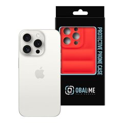 OBAL:ME Puffy Case for Apple iPhone 7|8|SE2020|SE2022 Red цена и информация | Чехлы для телефонов | kaup24.ee