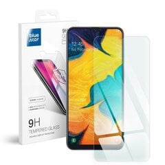 Karastatud klaas Blue Star Samsung Galaxy A30 hind ja info | Ekraani kaitsekiled | kaup24.ee