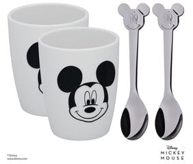 Tasside komplekt WMF Mickey Mouse, 4-osaline цена и информация | Посуда, тарелки, обеденные сервизы | kaup24.ee