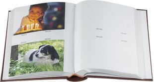 Альбом B 10x15/200M Classic, коричневый 2 шт. цена и информация | Рамки, фотоальбомы | kaup24.ee