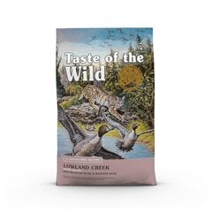 Полнорационный корм с уткой для котят и кошек Taste of the Wild Lowland Creek, 6.6 кг цена и информация | Taste Of The Wild Товары для животных | kaup24.ee