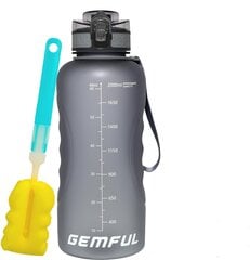 Joogipudel Gemful, 2L цена и информация | Фляги для воды | kaup24.ee