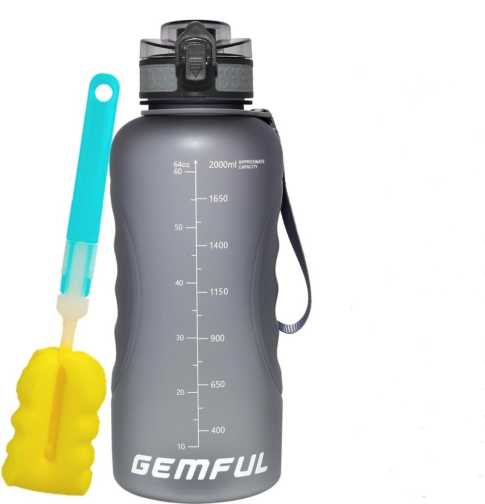 Joogipudel Gemful, 2L hind ja info | Joogipudelid | kaup24.ee