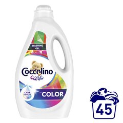 Гель для стирки цветных тканей Coccolino Care Washing Gel, 1800 мл цена и информация | Средства для стирки | kaup24.ee