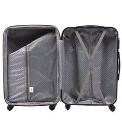 Средний чемодан Wings AT01, 65cm зеленый цена и информация | Чемоданы, дорожные сумки | kaup24.ee
