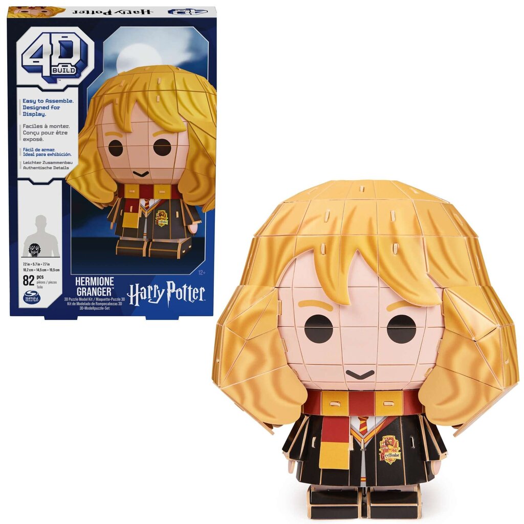 Figuur 4D Build Hermione Granger 3D mudelfiguuri kokkupanekuks цена и информация | Pusled | kaup24.ee