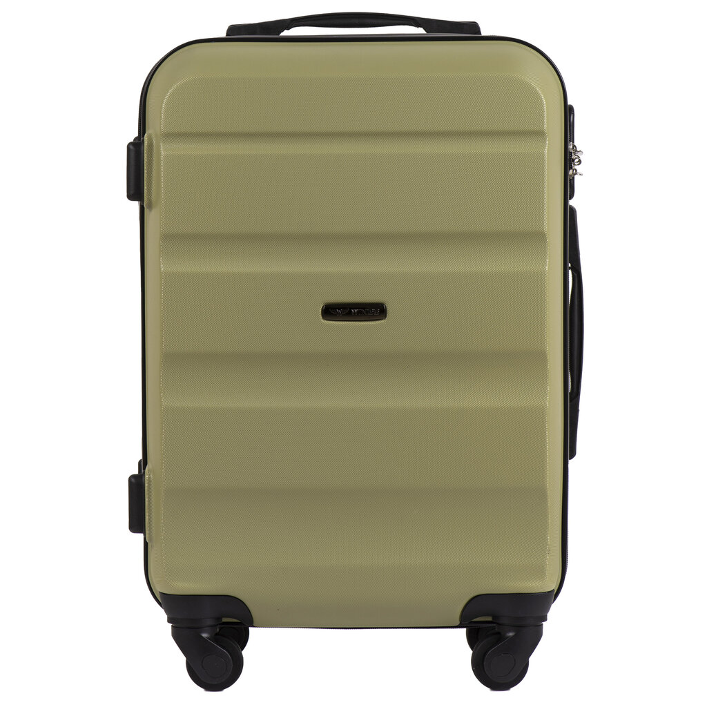 Väike kohver Wings AT01, 55cm roheline цена и информация | Kohvrid, reisikotid | kaup24.ee