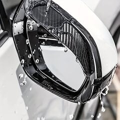 2 шт. Защита от дождя для автомобильных зеркал. цена и информация | Дополнительные принадлежности | kaup24.ee