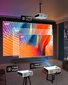 LED-projektor WiFi Android TV FULL HD 4K hind ja info | Projektorid | kaup24.ee