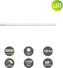 Home Sweet Home, Led seinalamp, Modern Kitchen Lighting Sense цена и информация | Настенные светильники | kaup24.ee