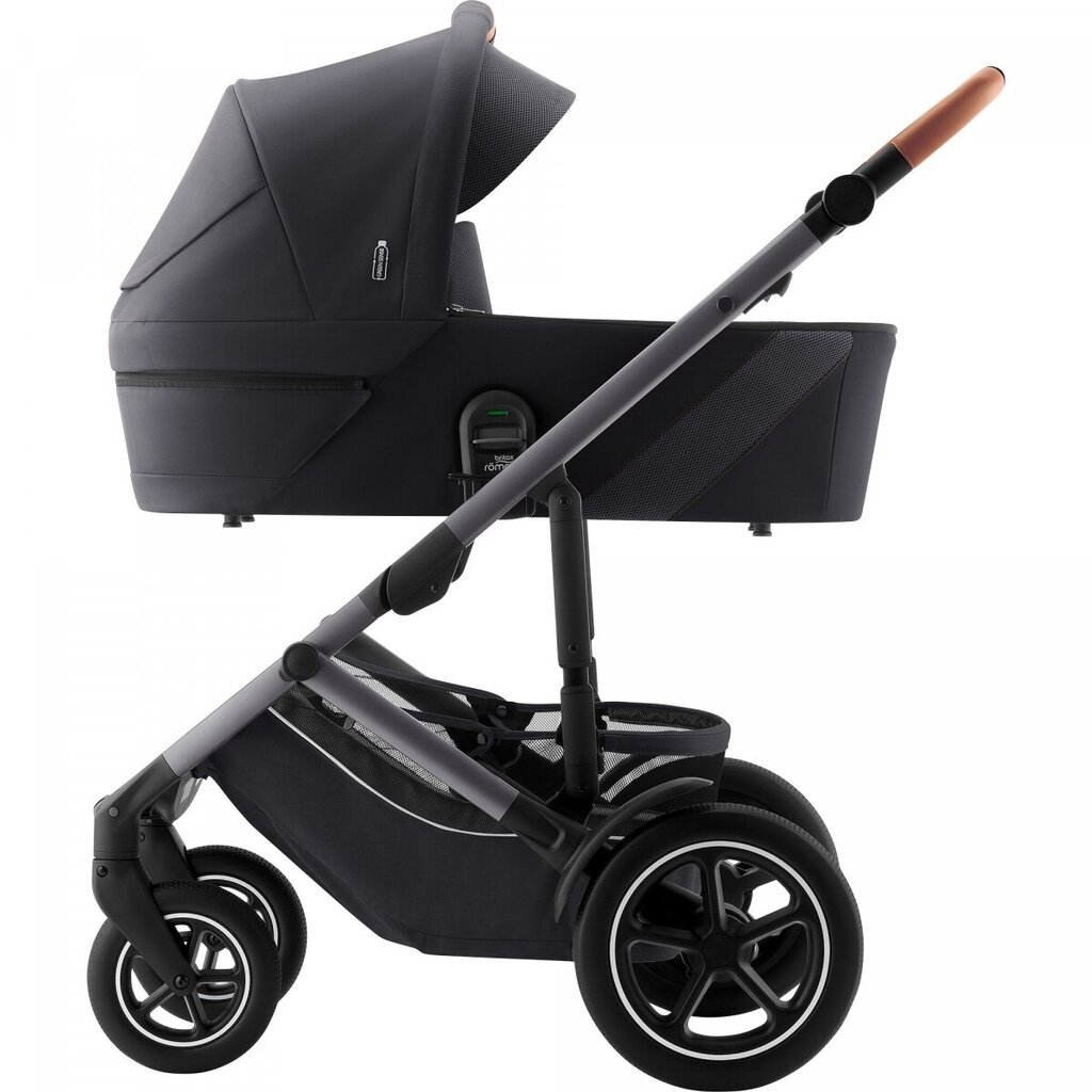 Vankrikorv Britax-Römer Smile 5Z, fossil grey hind ja info | Vankrite tarvikud | kaup24.ee