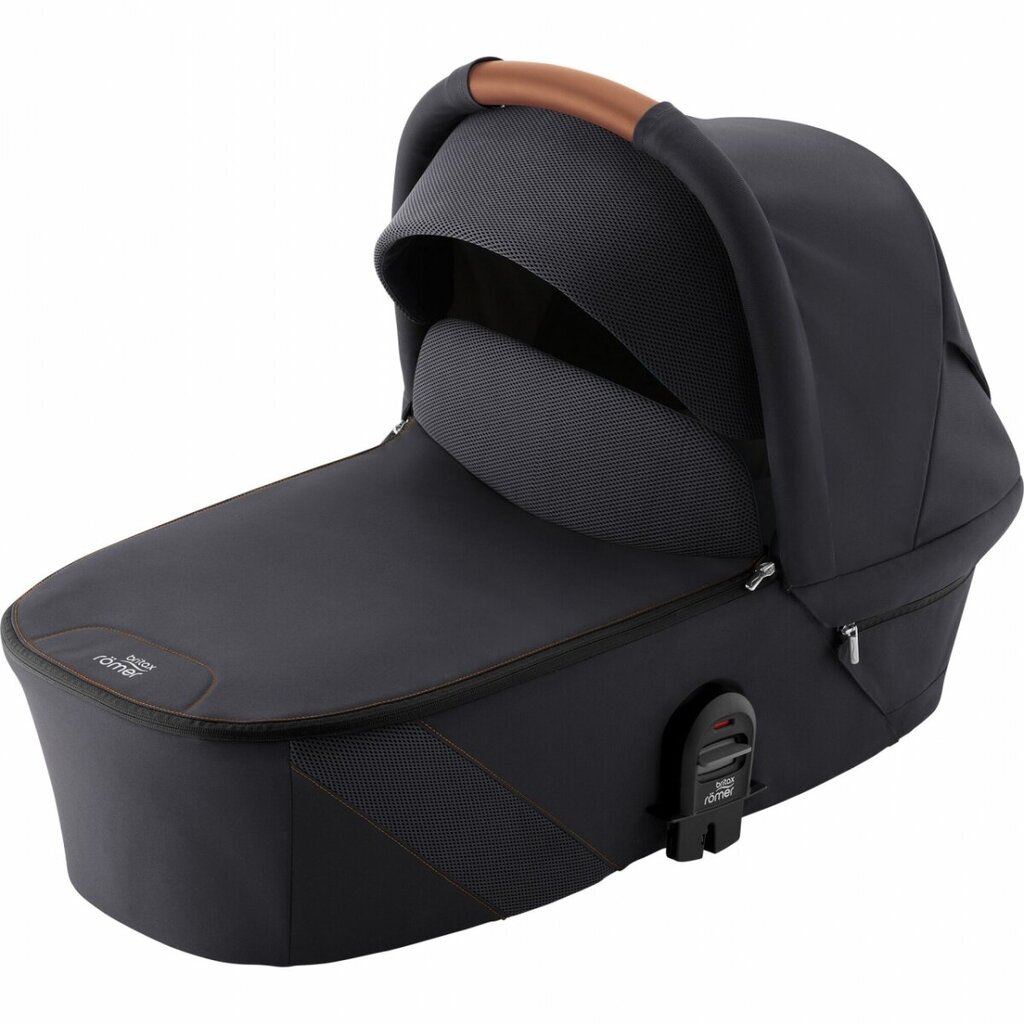 Vankrikorv Britax-Römer Smile 5Z, fossil grey hind ja info | Vankrite tarvikud | kaup24.ee