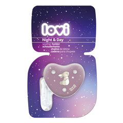 Держатель для сосок Lovi Night&Day 10/893, розовый цена и информация | Пустышки | kaup24.ee