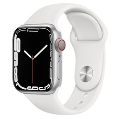 Hoco Apple Watch 38/40/41mm WA01 white hind ja info | Nutikellade ja nutivõrude tarvikud | kaup24.ee