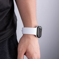 Hoco Apple Watch 38/40/41mm WA01 white hind ja info | Nutikellade ja nutivõrude tarvikud | kaup24.ee