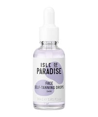 Isle Of Paradise Dark Self Tanning Drops 30ml hind ja info | Isepruunistavad kreemid | kaup24.ee