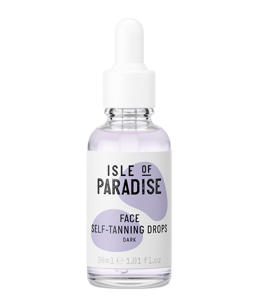 Isle Of Paradise Dark Self Tanning Drops 30ml цена и информация | Isepruunistavad kreemid | kaup24.ee