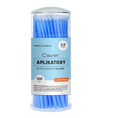 Mikro Aplikaator ripsmetele 2.5mm 100tk цена и информация | Кисти для макияжа, спонжи | kaup24.ee