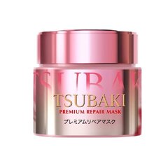 Маска для восстановления волос Shiseido Tsubaki Premium Repair Hair Mask Pink Camellia, 180 г цена и информация | Бальзамы, кондиционеры | kaup24.ee