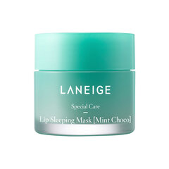 Маска для губ с ароматом шоколада и мяты LANEIGE Lip Sleeping Mask EX, 20 г цена и информация | Помады, бальзамы, блеск для губ | kaup24.ee