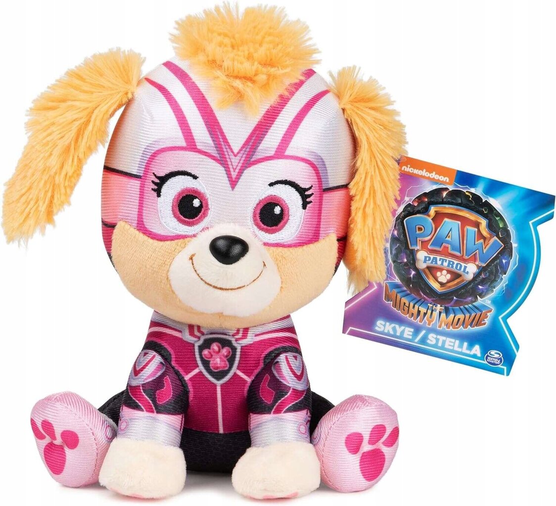 Paw Patrol Skye plüüsist mänguasi 15cm цена и информация | Pehmed mänguasjad | kaup24.ee