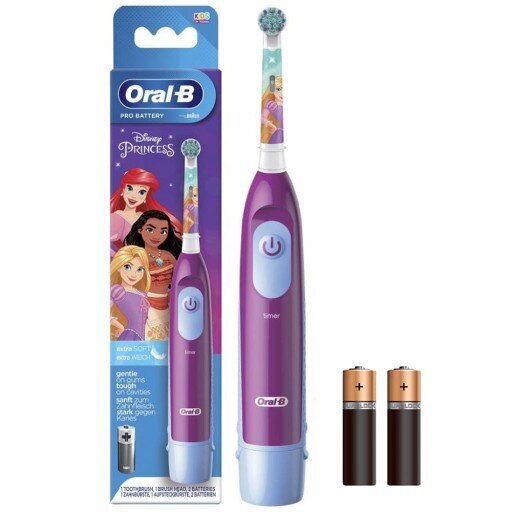 Oral-B Advance Princess B4510K elektriline hambahari hind ja info | Elektrilised hambaharjad | kaup24.ee