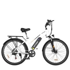 Электровелосипед Hitway BK27, 28", белый, 250Вт, 12Ач цена и информация | Электровелосипеды | kaup24.ee