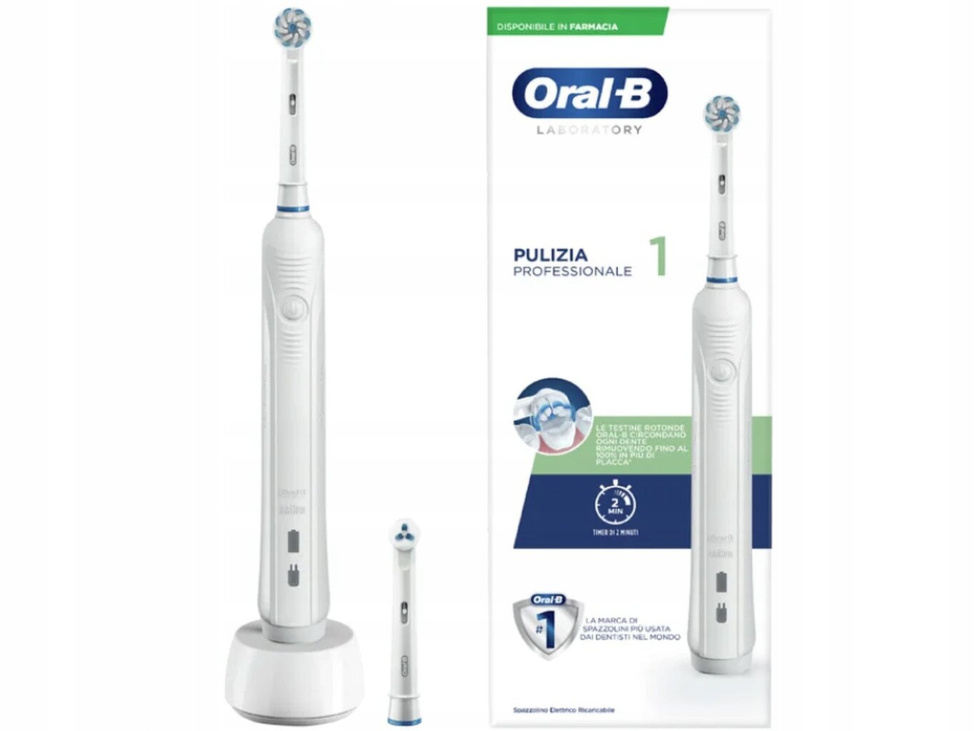 Braun ORAL-B PRO 1 GumCare elektriline hambahari hind ja info | Elektrilised hambaharjad | kaup24.ee