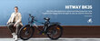 Elektrijalgratas Hitway BK3S, 26", must, 250W, 14Ah hind ja info | Elektrirattad | kaup24.ee