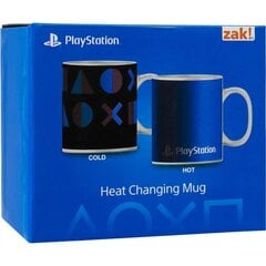 Playstation soojusvahetus kruus 325ml hind ja info | Klaasid, tassid ja kannud | kaup24.ee