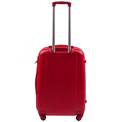 Чемодан среднего размера Wings K310, M, красный цена и информация | Чемоданы, дорожные сумки | kaup24.ee