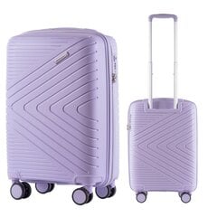 Маленький чемодан Wings DQ181, 55cm фиолетовый цена и информация | Чемоданы, дорожные сумки | kaup24.ee