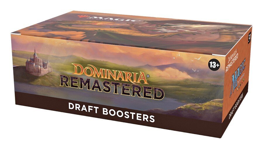 Lauamäng MTG Dominaria Remastered Draft Booster Display, 36 tk, EN hind ja info | Lauamängud ja mõistatused | kaup24.ee