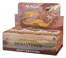 Настольная игра MTG Dominaria Remastered Draft Booster Display, 36 шт., ENG цена и информация | Настольные игры | kaup24.ee