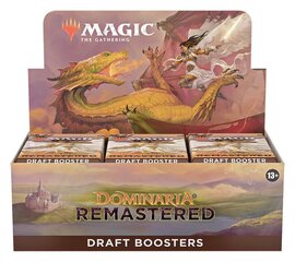 Lauamäng MTG Dominaria Remastered Draft Booster Display, 36 tk, EN цена и информация | Настольные игры, головоломки | kaup24.ee