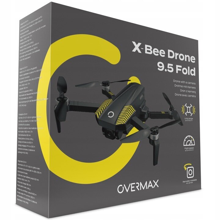 Overmax X-bee drone 9.5 hind ja info | Droonid | kaup24.ee