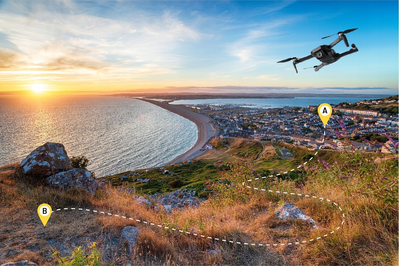 Overmax X-bee drone 9.5 цена и информация | Droonid | kaup24.ee