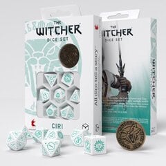 Täringukomplekt The Witcher Ciri. The law of Surprise цена и информация | Настольные игры, головоломки | kaup24.ee