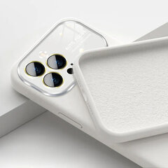 Мягкий силиконовый чехол для линз для Iphone 14 зеленый цена и информация | Чехлы для телефонов | kaup24.ee