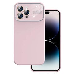 Магнитный матовый чехол для Iphone 13 Pro Max Розовый цена и информация | Чехлы для телефонов | kaup24.ee