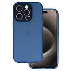 Матовый чехол Liavec AG Matte Series для Iphone 15 Plus, синий цена и информация | Чехлы для телефонов | kaup24.ee