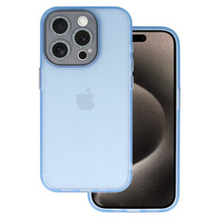 Матовый чехол Liavec AG Matte Series для Iphone 15, синий цена и информация | Чехлы для телефонов | kaup24.ee
