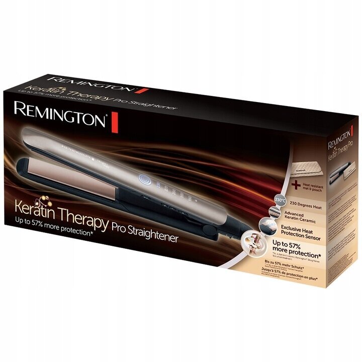 Remington Keratin Therapy Pro S8590 hind ja info | Juuksesirgendajad ja koolutajad | kaup24.ee