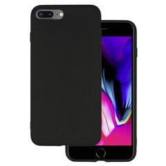 Задний чехол TopTel Matt iPhone 7 Plus/8 Plus, черный цена и информация | Чехлы для телефонов | kaup24.ee