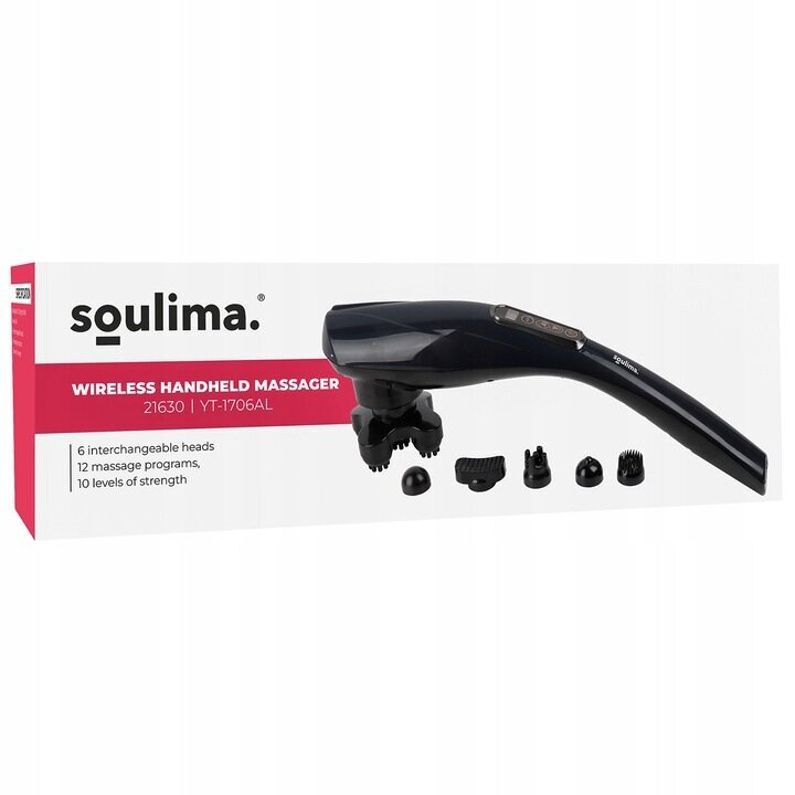 Soulima 21630 цена и информация | Massaažiseadmed | kaup24.ee