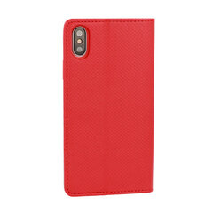 Чехол Smart Book MAGNET для SAMSUNG GALAXY S22 ULTRA RED цена и информация | Чехлы для телефонов | kaup24.ee