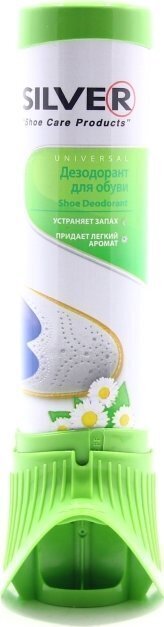 Jalatsite deodorant Silver Shoe Deo, 100 ml hind ja info | Deodorandid | kaup24.ee