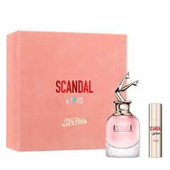 Komplekt Jean Paul Gaultier Scandal EDP naistele: parfüümvesi 80 ml + minisprei 20 ml hind ja info | Naiste parfüümid | kaup24.ee