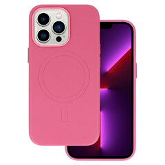 Кожаный чехол MagSafe для Iphone 14 Pro Розовый цена и информация | Чехлы для телефонов | kaup24.ee