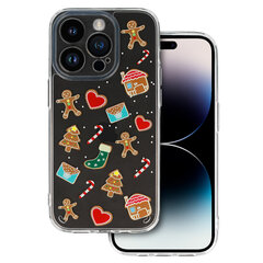 Чехол TEL PROTECT Christmas для Iphone 13 Pro Design 2, прозрачный цена и информация | Чехлы для телефонов | kaup24.ee